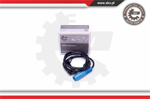 ABS-givare, Sensor, hjulvarvtal, Tvåsidig, BMW 7 [E65, E66, E67], 34526761651, 34526761801, 34526771709, 6761651, 6761801, 6771709