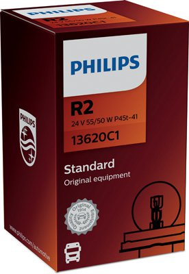 Glödlampa 24V 55/50W P45t-41