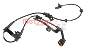 ABS-givare, Sensor, hjulvarvtal, framaxel vänster, HYUNDAI i20 I, 95670-1J000
