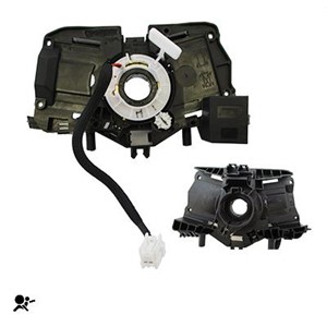 Klockfjäder, airbag, DACIA DUSTER, 255675973R