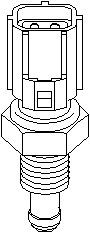 Kylvätsketemperatur-sensor, FORD,MAZDA,VOLVO, 1 047 284, 3065 8181, 30777334, 31460287, 4 537 712, 5 072 891, 8E5A12A648AA, 978F12A648AA