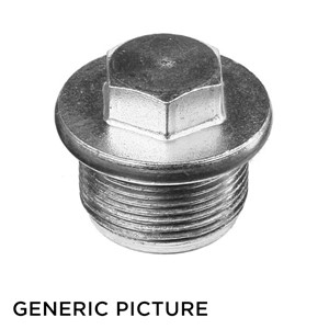 Oljetrågsavtappningsplugg, CHEVROLET,HONDA,ISUZU,MAZDA,OPEL,VAUXHALL, 06 52 492, 20 091 046, 6 52 492, 94 027 565