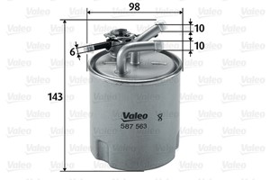 Bränslefilter, NISSAN PATHFINDER III, 16400EC00B, 16400-EC00B