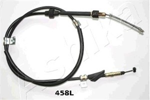 Vajer, parkeringsbroms, Vänster bak, HONDA CONCERTO, CONCERTO Sedan, 47560-SM4-A03