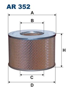 Luftfilter, LEXUS,TOYOTA, 17801-60040, 17801-60050, 17801-61020, 17801-61030, 17801-66010, 17801-66020, 17801-66030, 17801-66040, 17801-