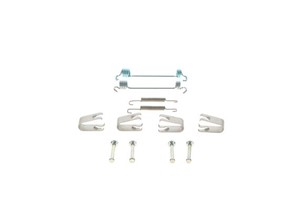 Tillbehörssats, bromsbackar, parkeringsbroms, CITROËN,FIAT,PEUGEOT, 4308 71, 77364020, 77364023