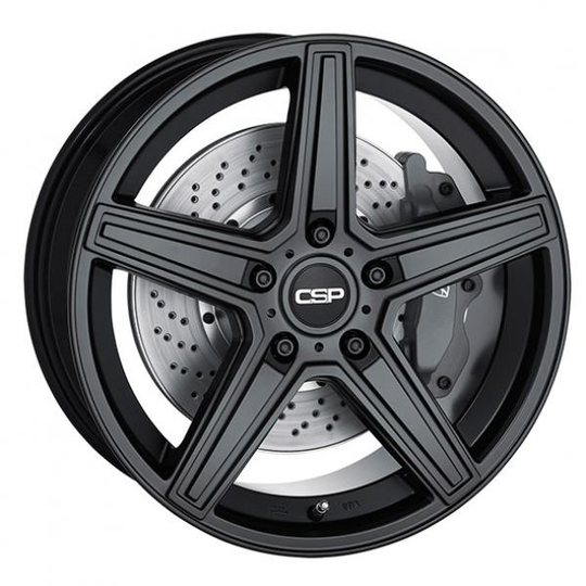 Csp 15 Matt Black 7/17 5/112 ET50 B66.5