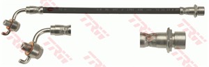 Bromsslang, Bakaxel, Bakaxel höger, Höger, TOYOTA RAV 4 III, 90947-02E58, 90947-02F51