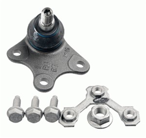 Reparationssats, bär-/styrled, Framaxel, Ytter, Höger, Nedre, Vänster, AUDI,SEAT,SKODA,VW, 5Z0 407 366 B, 6Q0 407 366 A, 6Q0 407 366 B,