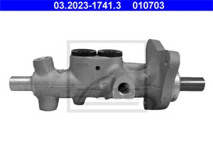 Huvudbromscylinder, MERCEDES-BENZ, 005 430 96 01, A 005 430 96 01