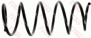 Spiralfjäder, Framaxel, RENAULT CLIO II, 77 00 421 610
