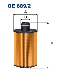 Oljefilter, JEEP GRAND CHEROKEE IV, GRAND CHEROKEE VAN, LANCIA THEMA, MASERATI GHIBLI III, LEVANTE SUV, QUATTROPORTE VI, 46343218, 673.0