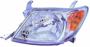 Strålkastare, Höger, TOYOTA HILUX Pick-up VII, 81105-0K040, 811100K080, 81110-0K080, 81130-0K090
