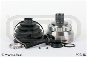 Drivknut, Framaxel, På hjulsidan, FORD GALAXY I, SEAT ALHAMBRA, VW SHARAN, 1084716, 1690336, 7M0498099, 7M0498340, 7M0498340X