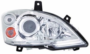 Strålkastare, Höger, MERCEDES-BENZ VITO Buss [W639], A6398202461