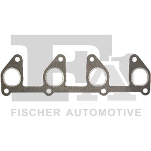 Packning, avgas, grenrör, Cylindriskt huvud, CHEVROLET,DAEWOO,FIAT,OPEL,VAUXHALL, 850615, 90409641, 90409642, 96181207