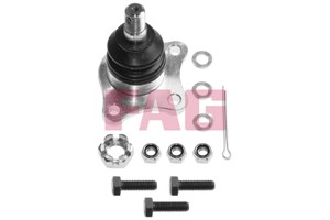 Kulled / Spindelled, Framaxel, Fram, höger eller vänster, Upptill, MITSUBISHI L200, PAJERO II, PAJERO Canvas Top II, PAJERO SPORT I, MB8