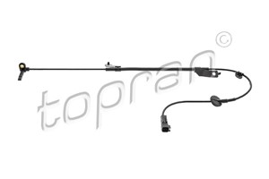 ABS-givare, Sensor, hjulvarvtal, framaxel vänster, MITSUBISHI, 4670A031, 4670A575
