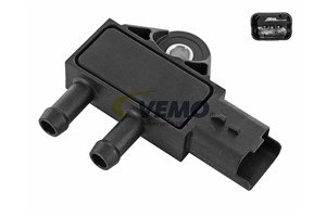 Sensor, avgastryck, Avgas-/utsläppssidan