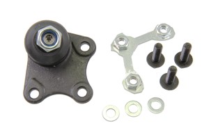 Kulled / Spindelled, Ytter, framaxel vänster, Nedre framaxel, Vänster, AUDI,SEAT,SKODA,VW, 6Q0 407 365 A, 6Q0 407 365 M, 8Z0 407 365 A