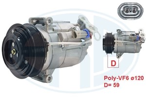 Kompressor, klimatanläggning, OPEL,SAAB,VAUXHALL, 09 210 0082, 12 792 669, 13 220 076, 13 314 480, 68 54 084