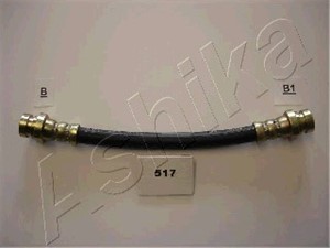 Bromsslang, Fram, Inre, Ytter, MITSUBISHI L200, PAJERO II, PAJERO Canvas Top II, MB857550, MN116498, MR129770, MR511500
