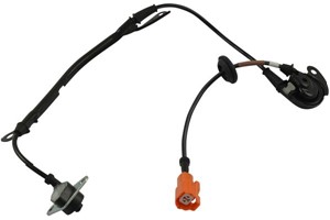 ABS-givare, Sensor, hjulvarvtal, framaxel höger, HONDA, 57450SR3801