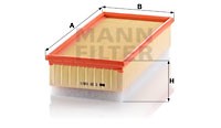 Luftfilter, CITROËN,FIAT,LANCIA,PEUGEOT,ROVER,VOLVO, 1444 08, 1444 88, 1444 A4, 1444 A8, 1444 A9, 1444 F3, 1444 F4, 1444 H4, 1444 H5, 14