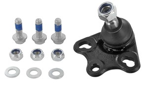 Kulled / Spindelled, Fram, höger eller vänster, MERCEDES-BENZ A-KLASS [W169], B-KLASS Sports Tourer [W245], 169 333 01 27, 169 333 03 27