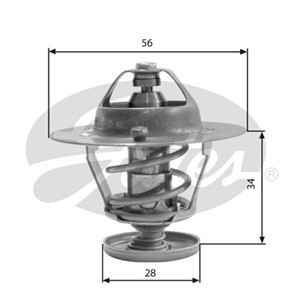 Termostat, kylvätska, MINI MINI, TOYOTA 4 RUNNER III, HIACE Buss IV, HIACE Skåp IV, HILUX Pick-up VI, LAND CRUISER 90, PREVIA I, 1153779