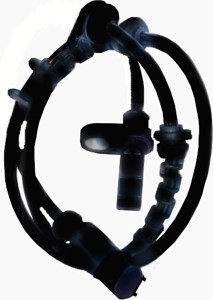 ABS-givare, Sensor, hjulvarvtal, Bakaxel, Bakaxel, båda sidor, FIAT PANDA, PANDA Skåp/halvkombi, 46828247, 51791154