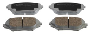 Bromsbeläggsats, Framaxel, TOYOTA RAV 4 II, 0446542070, 0446542071, 0446542080, 0446542110, 0446542130, 0446544110, 04465YZZCN
