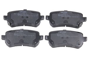Bromsbeläggsats, Bakaxel, CHRYSLER,DODGE,FIAT,FORD USA,LANCIA,VW, 0046428561, 46428561, 46429834, 5001858179, 504026706, 504310254, 6 80