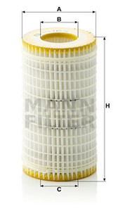 Oljefilter, CHRYSLER,MERCEDES-BENZ, 000 180 22 09, 000 180 23 09, 000 180 26 09 90, 000 180 26 09, 000 180 31 09, 001 184 94 25, 0510290