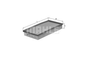 Luftfilter, JAGUAR S-TYPE II, 2C21282, XR814123, XR82766, XR830418, XR88237, XW4Z9601AC