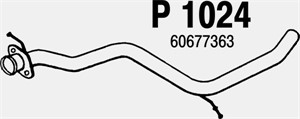 Avgasrör, Mitt, ALFA ROMEO 156, 156 Sportwagon, 60677363