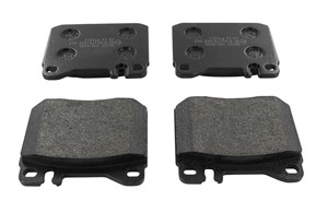 Bromsbeläggsats, Framaxel, MERCEDES-BENZ, 000 420 63 20, 000 420 64 20, 000 420 65 20, 000 420 68 20, 000 586 75 42, 001 420 78 20, 001