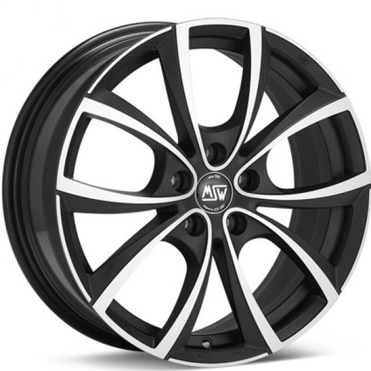 Msw 27 Matt Titanium Polished 7,5/18 5/112 ET48 B73.1