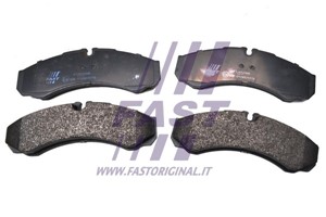 Bromsbeläggsats, Bakaxel, IVECO, 1906401, 19092981, 2992339, 2995633, 2995693, 2996465, 2996535, 41060-MB225, 42470846, 42535791, 425481