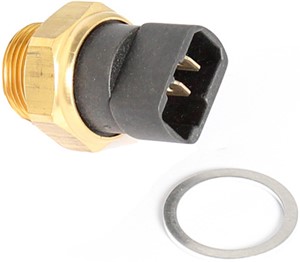 Temperaturswitch, kylarfläkt, VOLVO 440, 460, 480, 3416584, 341658-4, 3416584-5, 3451216, SE 021 952 600 A, SE021952600A