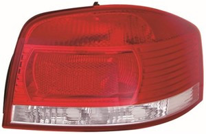 Baklykta, Höger, AUDI A3, 8P0945096, LL0972