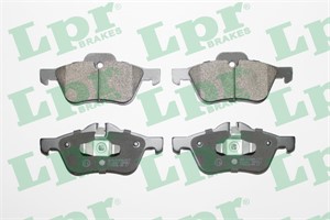 Bromsbeläggsats, Framaxel, MINI MINI, MINI Cabriolet, 34111503076, 34112167233, 34116761287, 34116765446