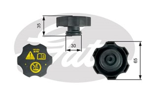 Lock, kylare, BUICK,CADILLAC,CHEVROLET,GMC,OPEL,SAAB,VAUXHALL, 1305248, 13502353, 13598760