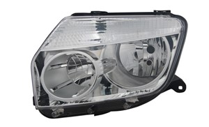 Strålkastare, Vänster, DACIA DUSTER, DUSTER Skåp/SUV, 26 06 000 69R, 26 06 011 53R