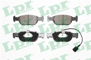 Bromsbeläggsats, Framaxel, FIAT BRAVA, BRAVO I, MAREA, MAREA Weekend, LANCIA DEDRA, DELTA II, 77362199, 9947629