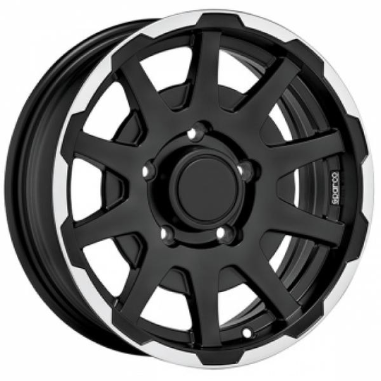 Sparco Dakar Black 5,5/16 5/139.7 ET5 B108.3