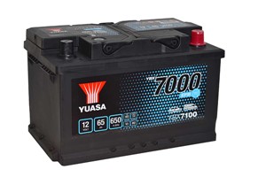 Yuasa EFB Start Stop Batteri 12V 65Ah 650A, FIAT,FORD, 1834683, 1917575, DV6T10655AA, DV6T-10655-AA, DV6T10655AB, DV6T-10655-AB, H1BT-10
