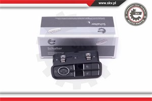 Brytare, fönsterhiss, PORSCHE 718 BOXSTER, 718 CAYMAN, 911, 911 Cabriolet, 911 Targa, 99161315502, 99161315502DML