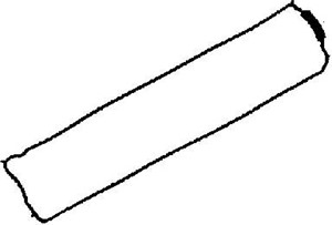 Packning, vippkåpa, FORD,MAZDA, 1 078 524, 1E07-10-235A