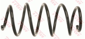 Spiralfjäder, Framaxel, AUDI A3, A3 Sportback, SEAT ALTEA, ALTEA XL, VW GOLF VI, SCIROCCO III, TOURAN, 1K0 411 105 DA
